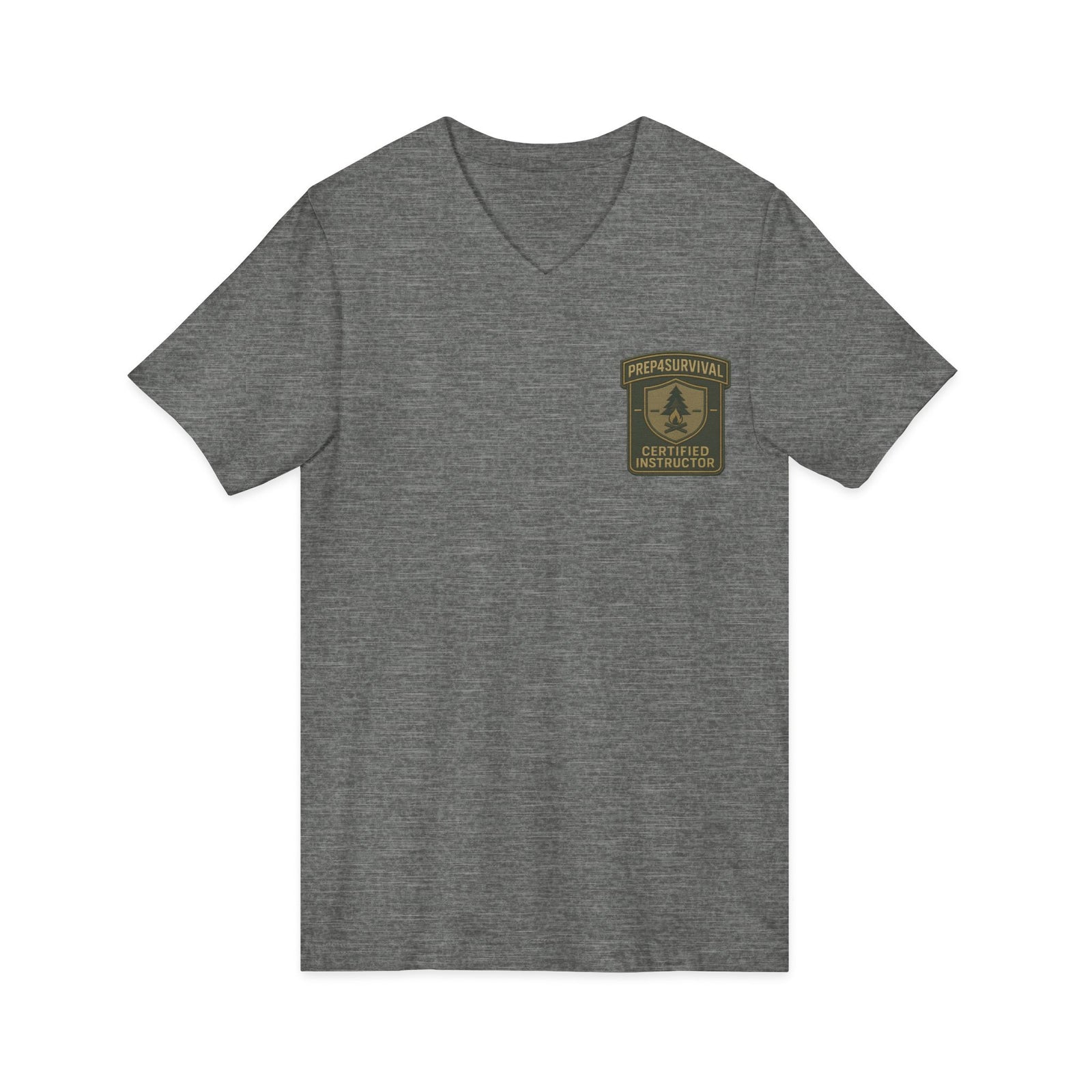 Prep4Survival Certified Instructor V-Neck T-Shirt – Official Issue