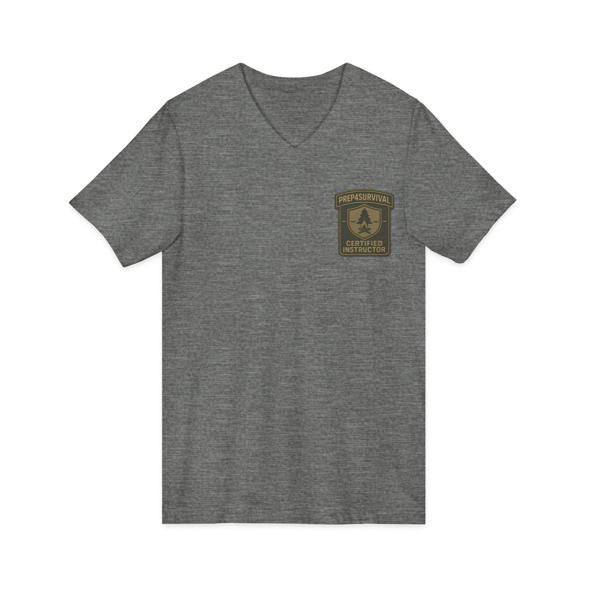 Prep4Survival Certified Instructor V-Neck T-Shirt – Official Issue