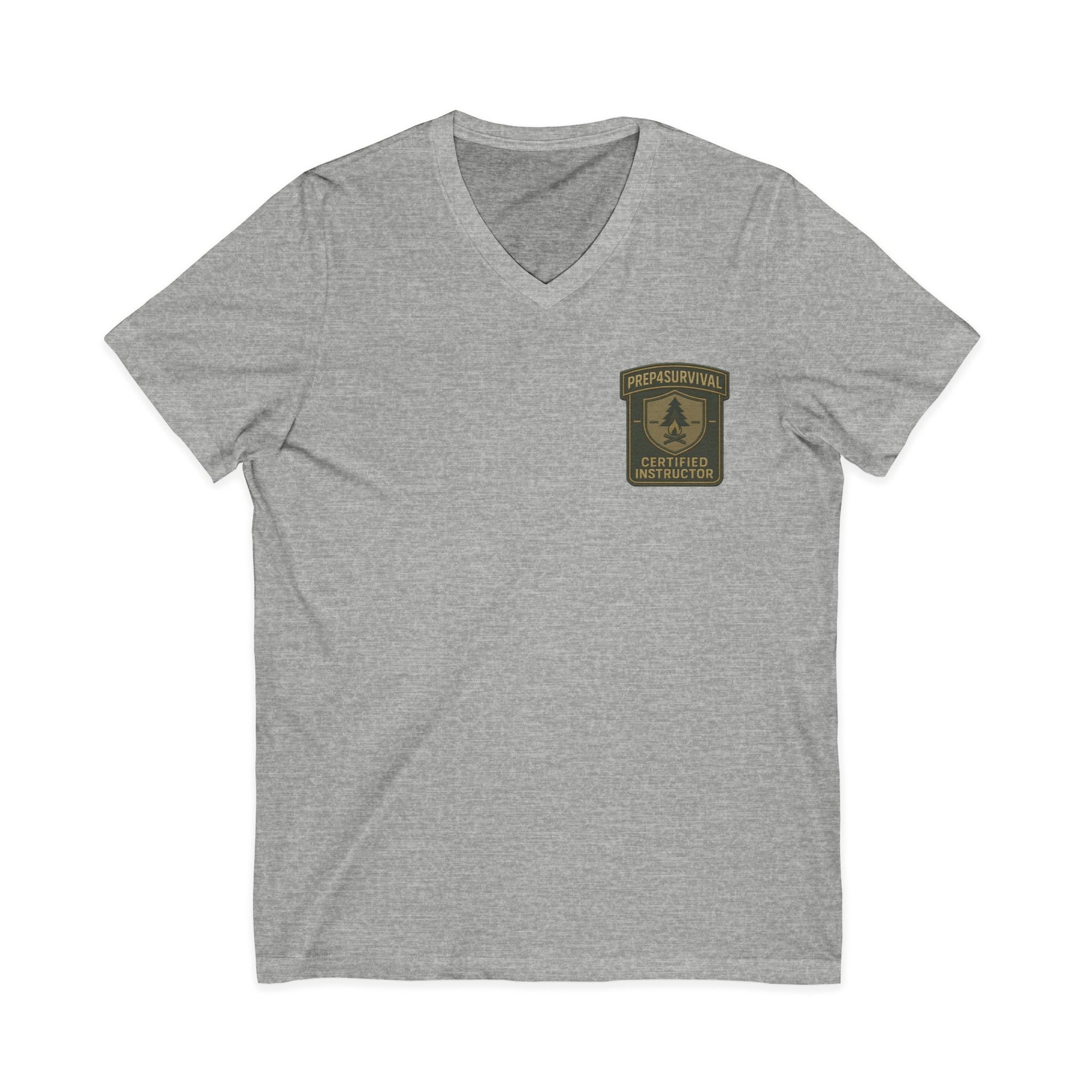 Prep4Survival Certified Instructor V-Neck T-Shirt – Official Issue