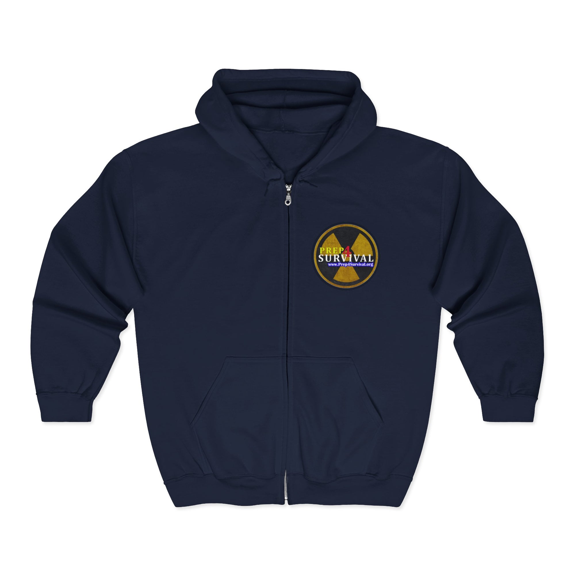 Prep4Survival Unisex Heavy Blend™ Full Zip Hoodie