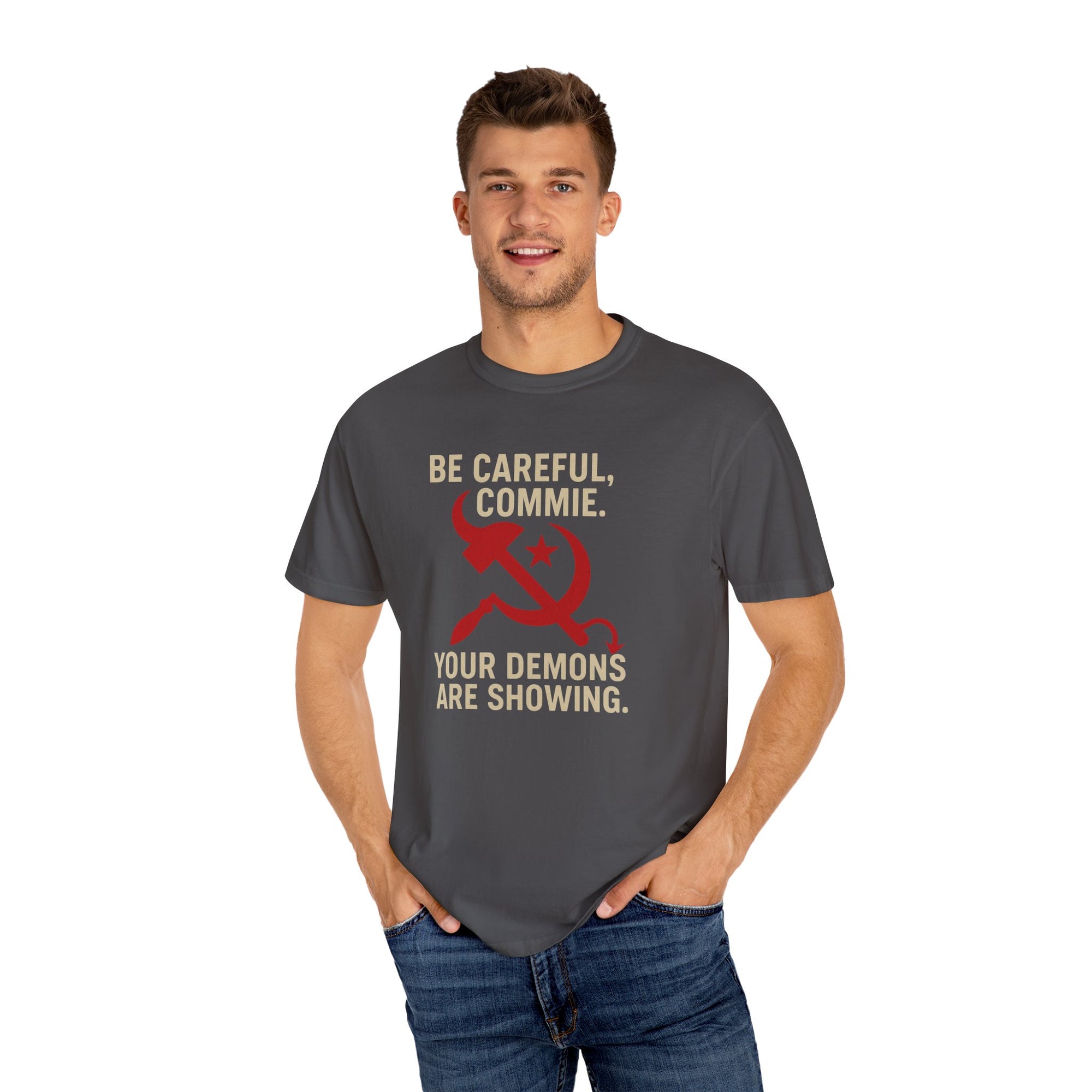 “Be Careful, Commie” Prep4Survival T-Shirt
