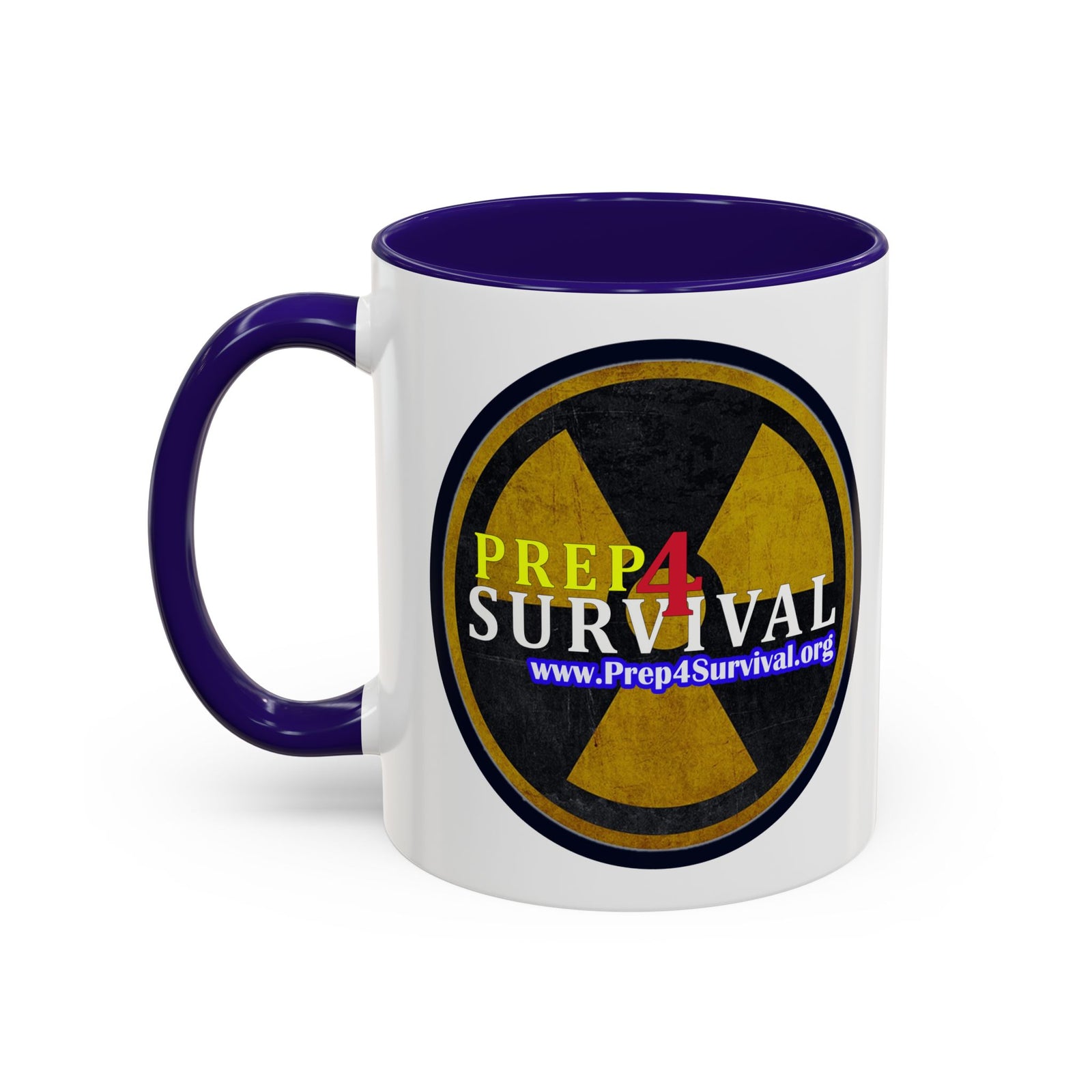 Prep4Survival Colorful Mugs (11oz, 15oz)
