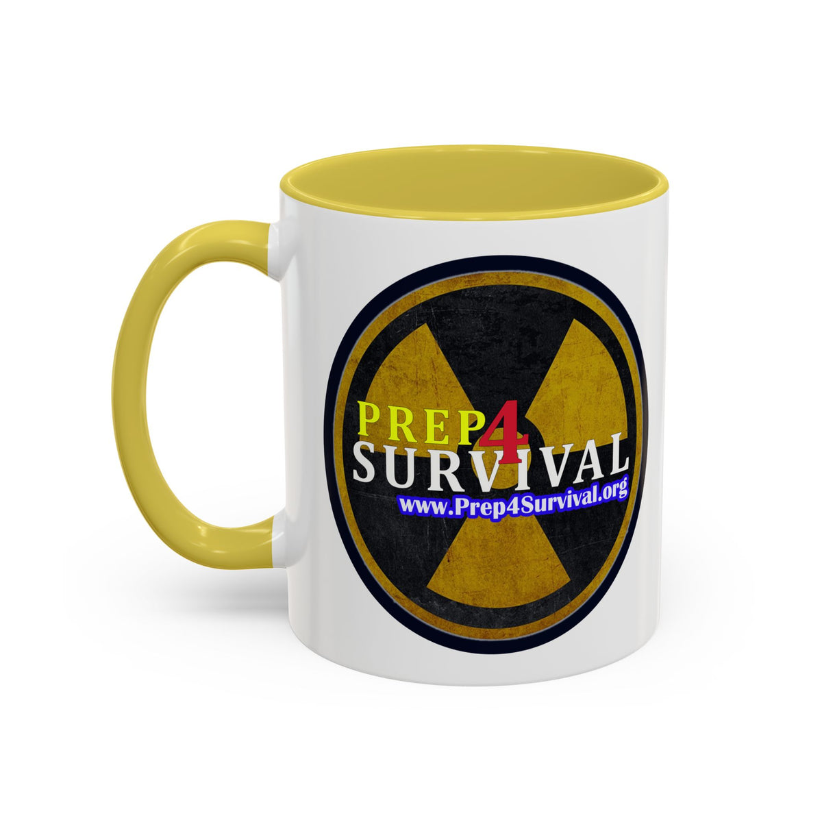 Prep4Survival Colorful Mugs (11oz, 15oz)