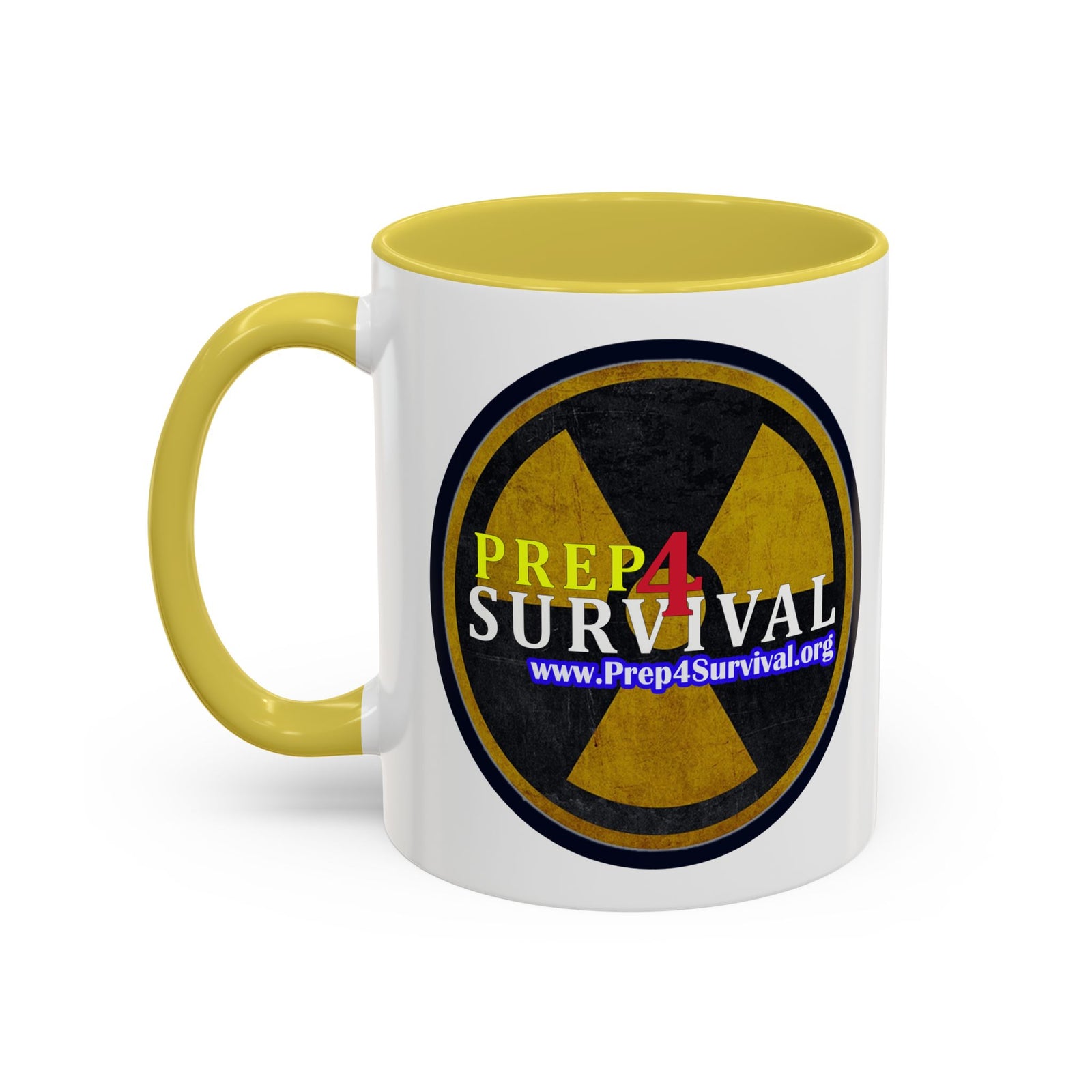 Prep4Survival Colorful Mugs (11oz, 15oz)