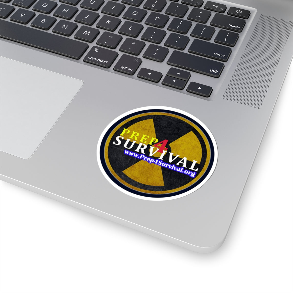 Die Cut Prep4Survival Sticker