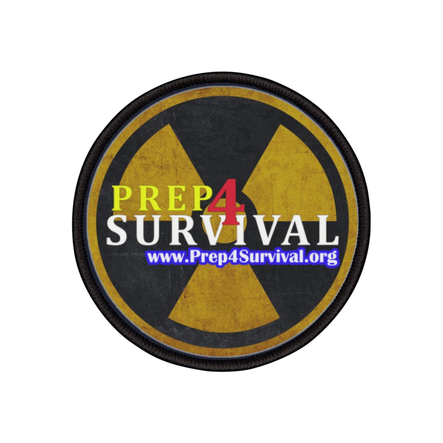 Prep4Survival Logo Iron-on Patch