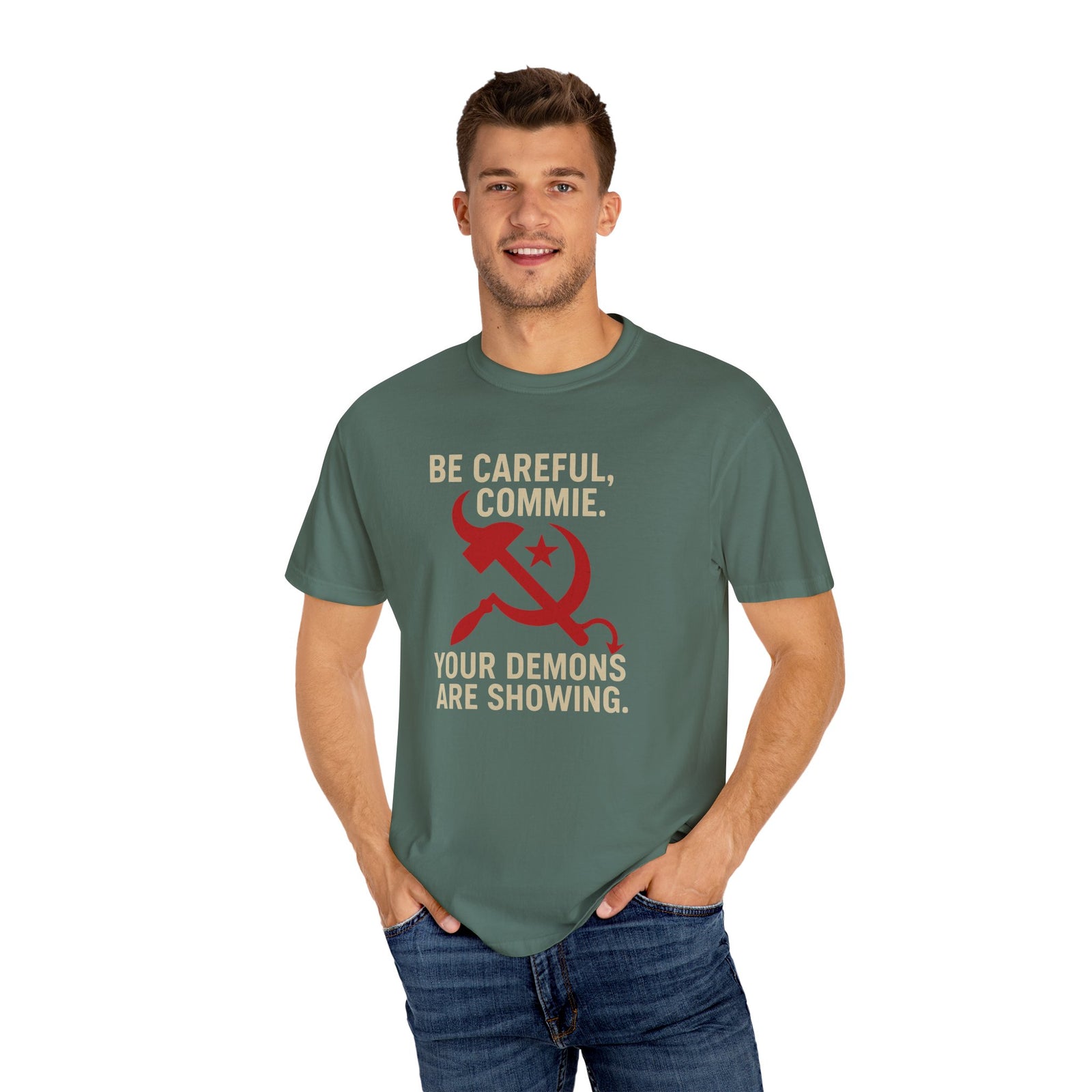 “Be Careful, Commie” Prep4Survival T-Shirt