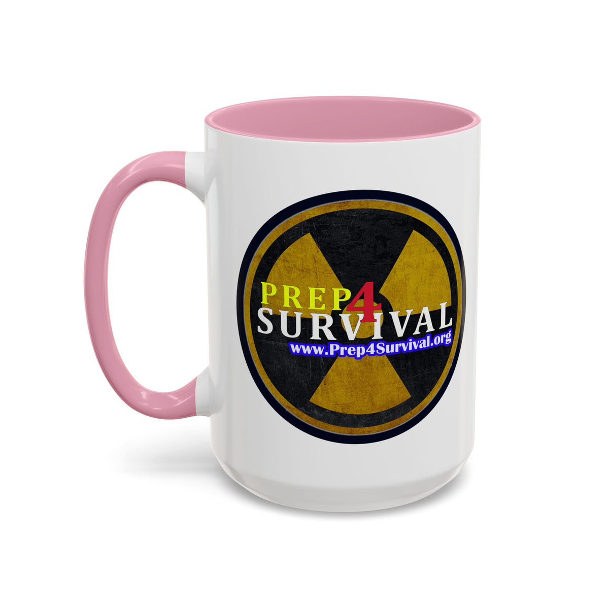 Prep4Survival Colorful Mugs (11oz, 15oz)