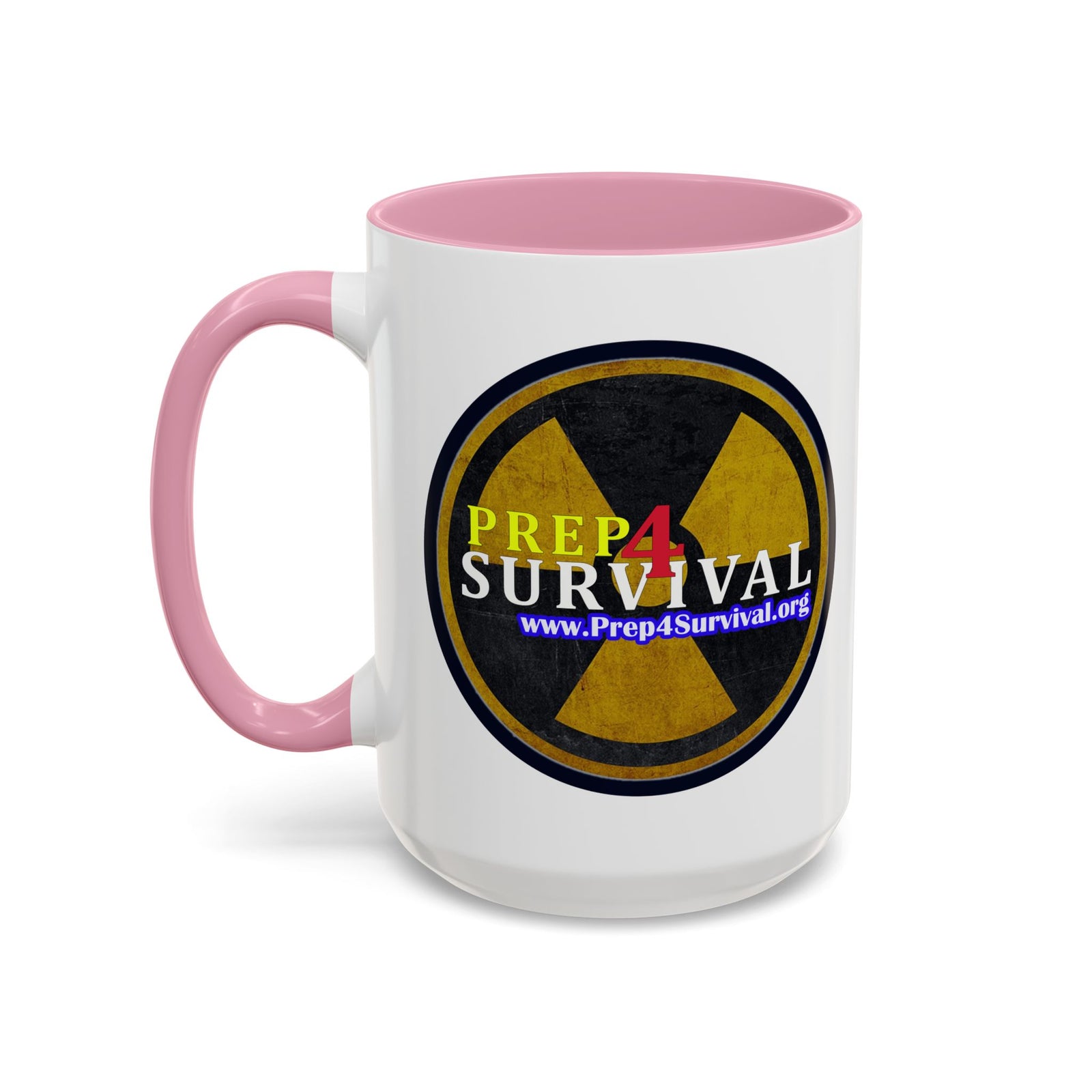 Prep4Survival Colorful Mugs (11oz, 15oz)