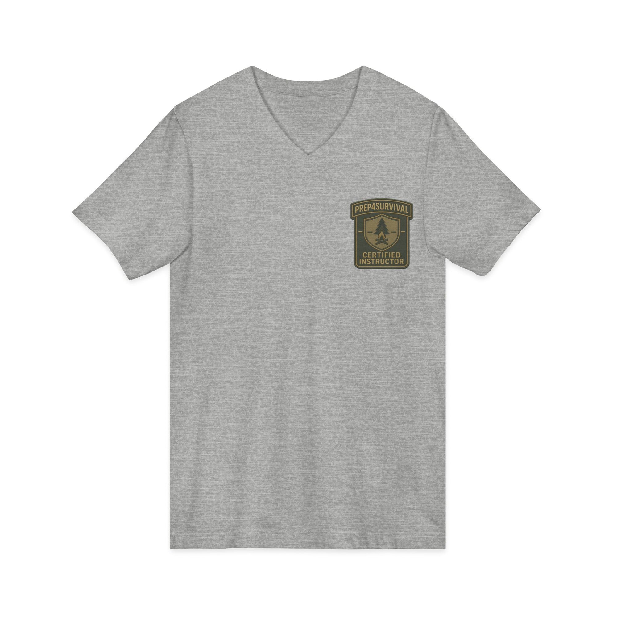 Prep4Survival Certified Instructor V-Neck T-Shirt – Official Issue
