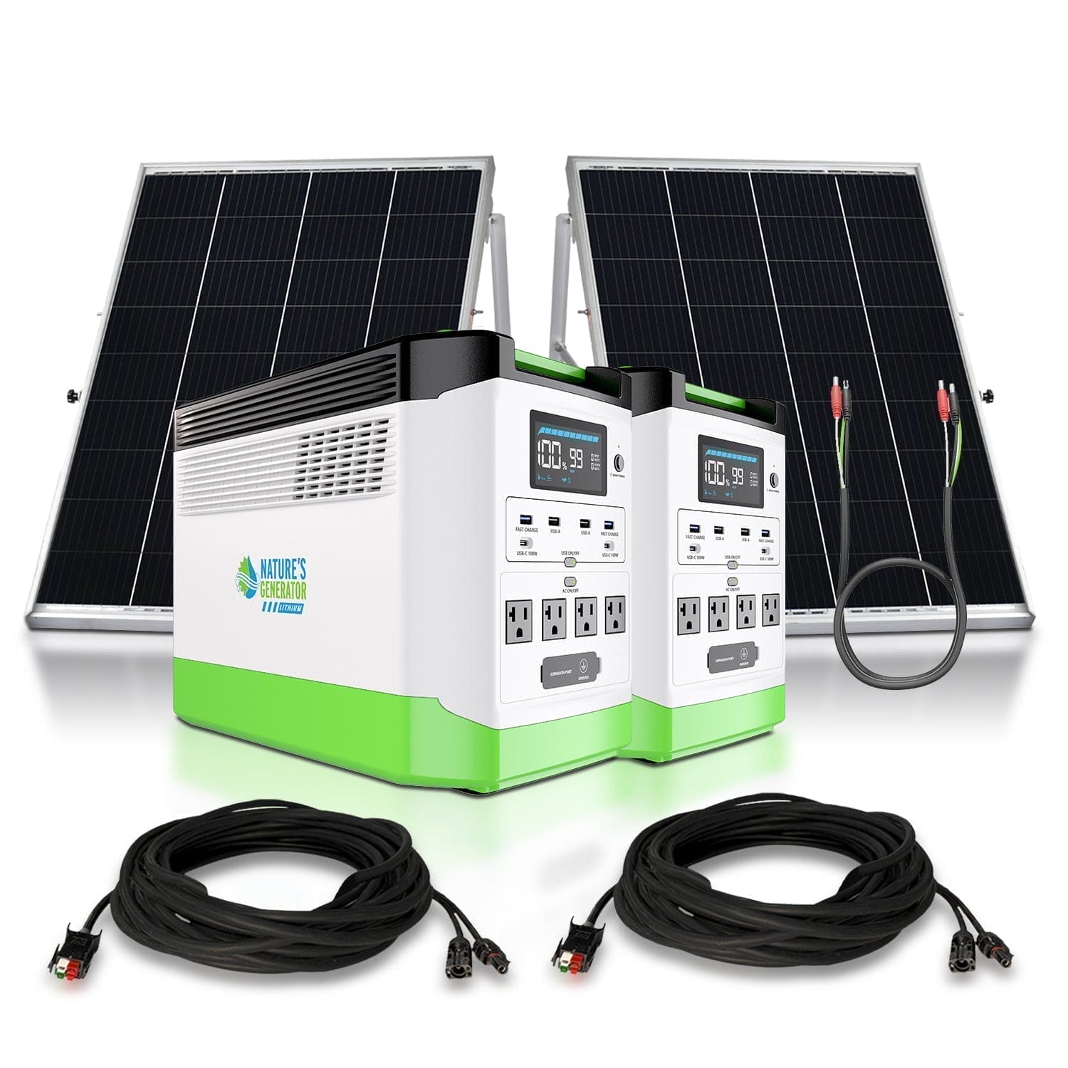 Nature's Generator Lithium 1800 Solar Generator