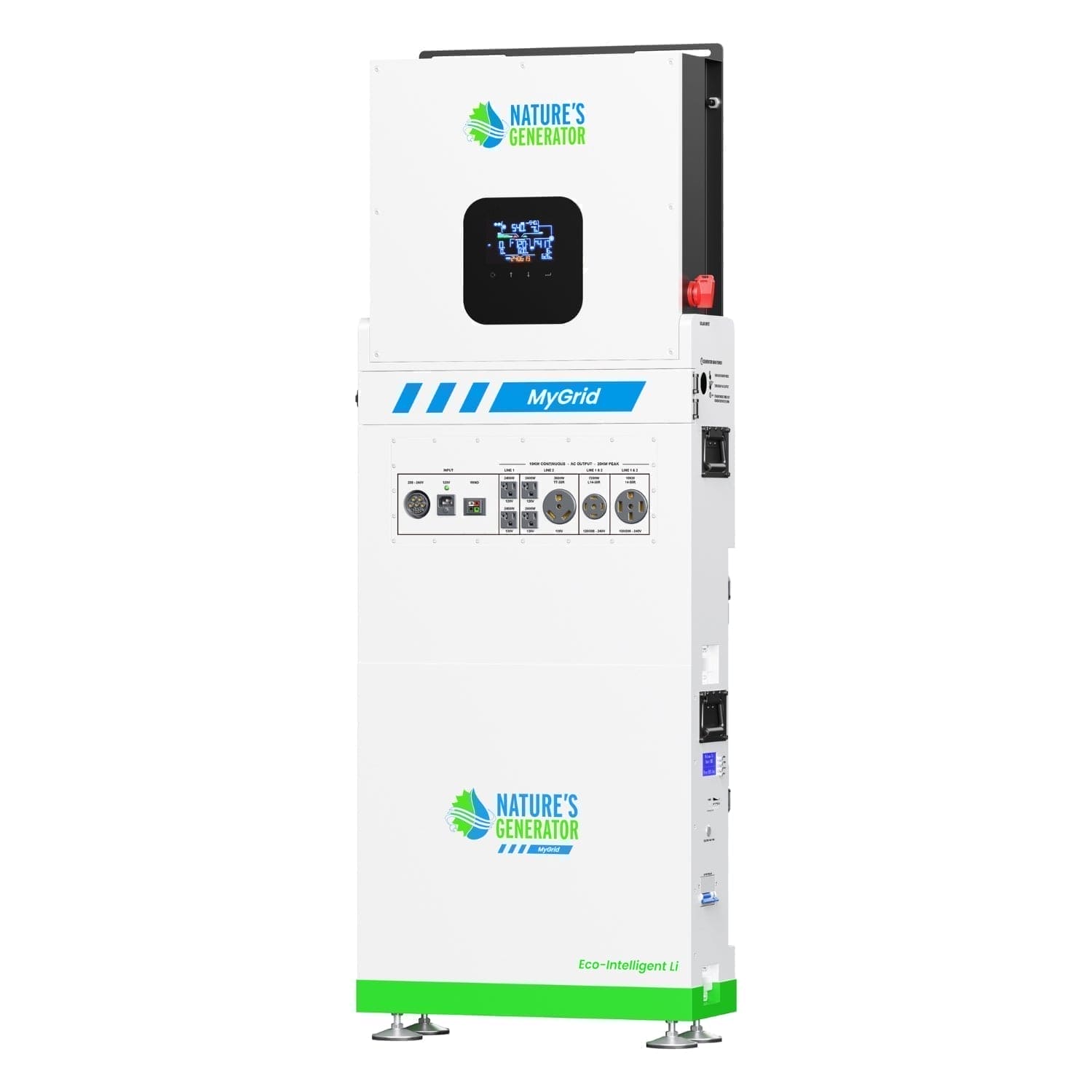 MyGrid 10K Whole Home Generator