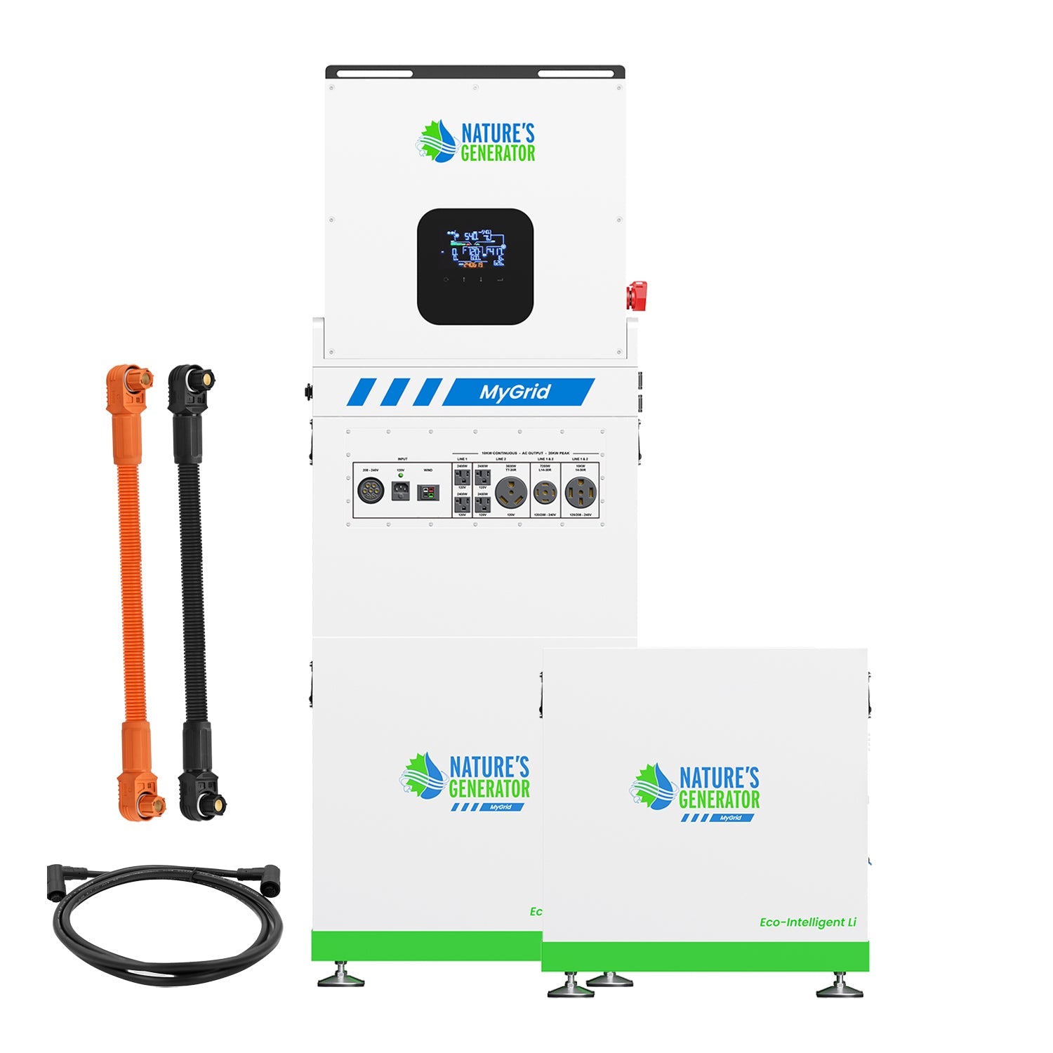 MyGrid 10K Whole Home Generator