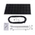 Nature's Generator Lithium 3600 Solar Generator and Transfer Switch