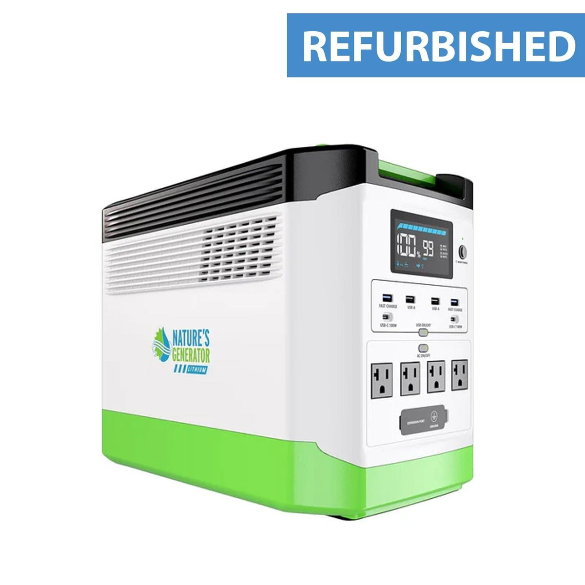 Refurbished Nature&#39;s Generator Lithium 1800