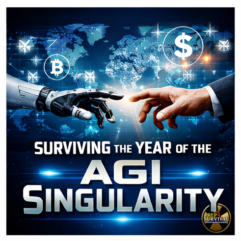 WEBINAR LIVE EVENT: Surviving the Year of AGI Singularity
