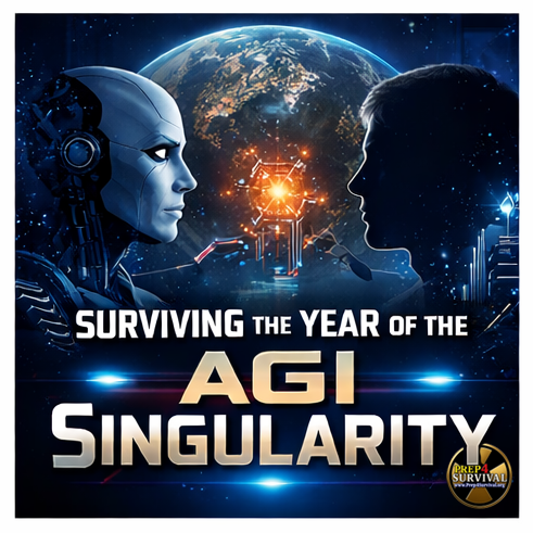 WEBINAR LIVE EVENT: Surviving the Year of AGI Singularity
