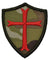Crusader Cross Patch (Knights Templar)
