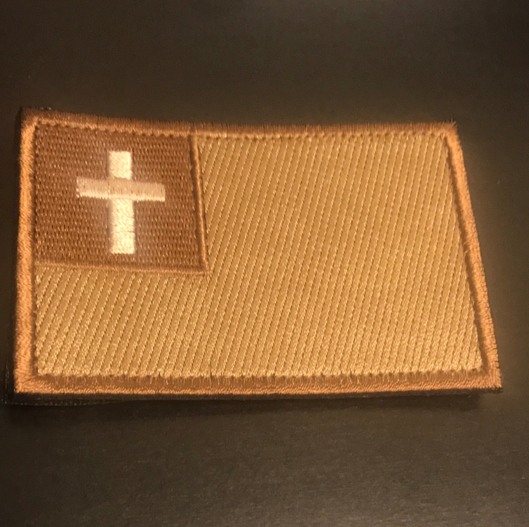 Christian Flag Patch