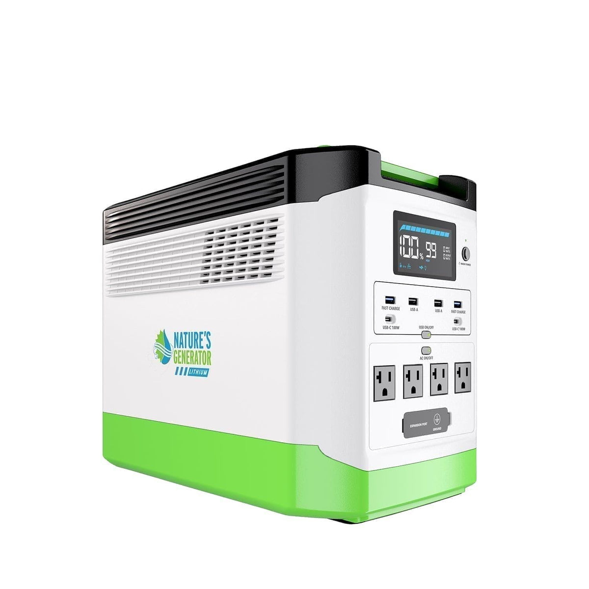 Nature&#39;s Generator Lithium 1800 Power Station