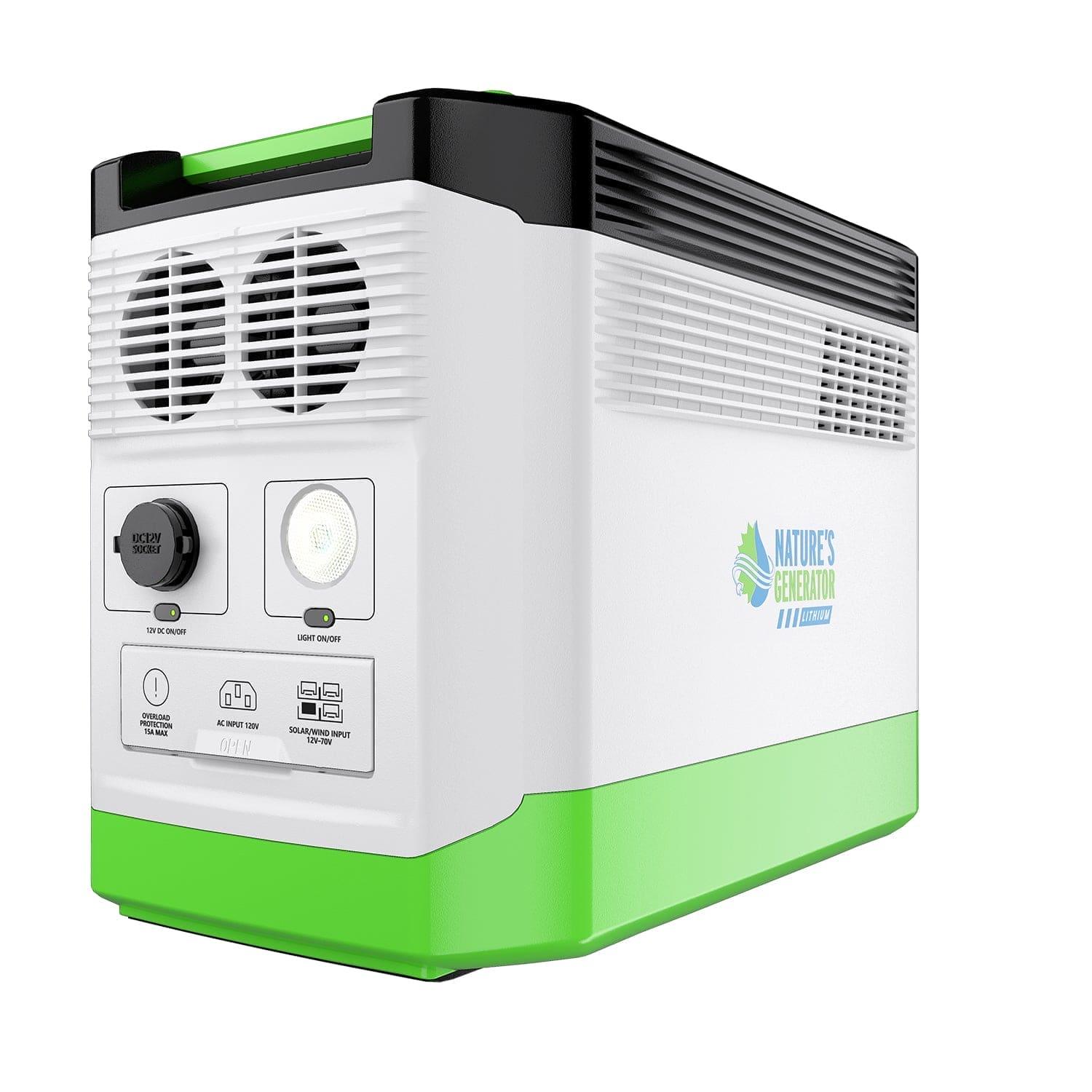 Nature's Generator Lithium 1800 Solar Generator