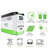 Nature's Generator Lithium 1800 Solar Generator and Transfer Switch