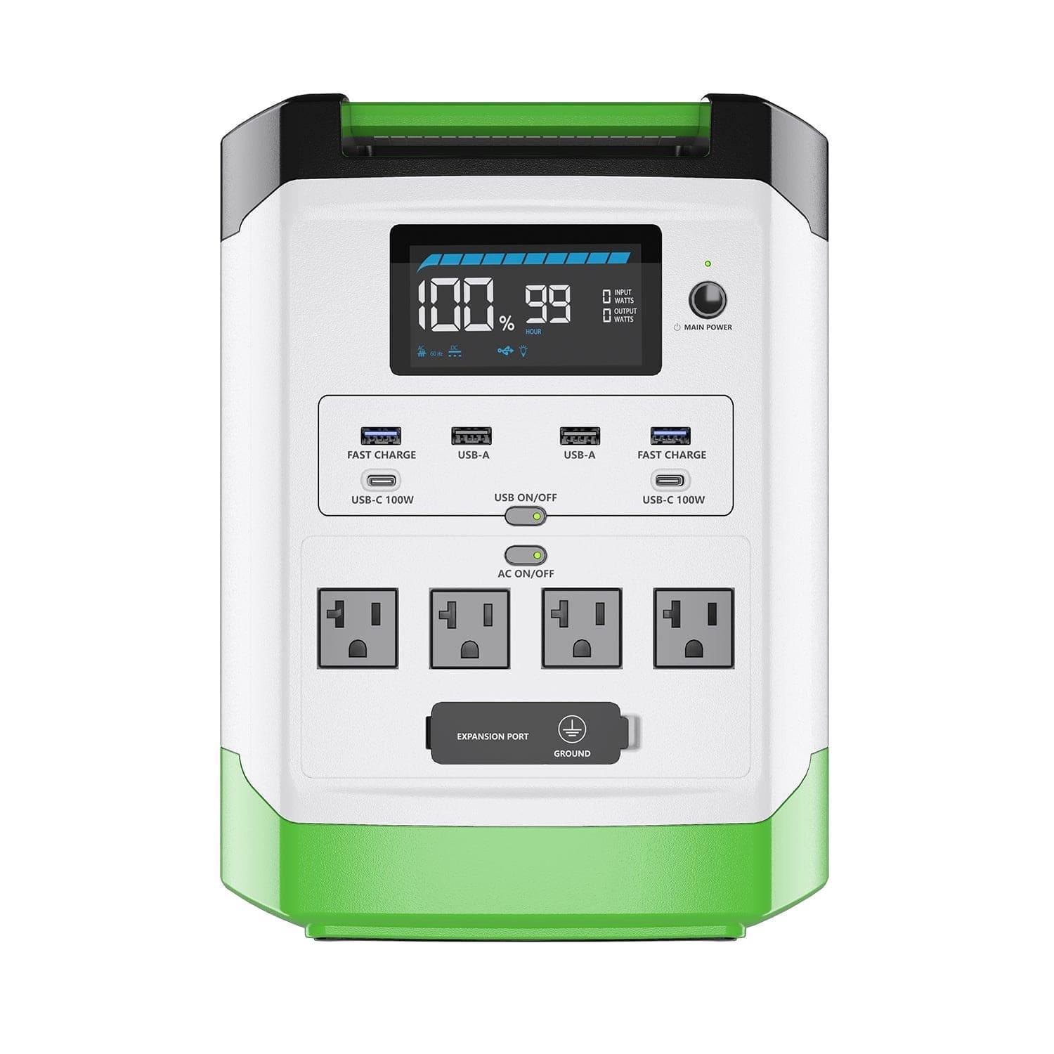 Nature's Generator Lithium 1800 Solar and Wind Generator