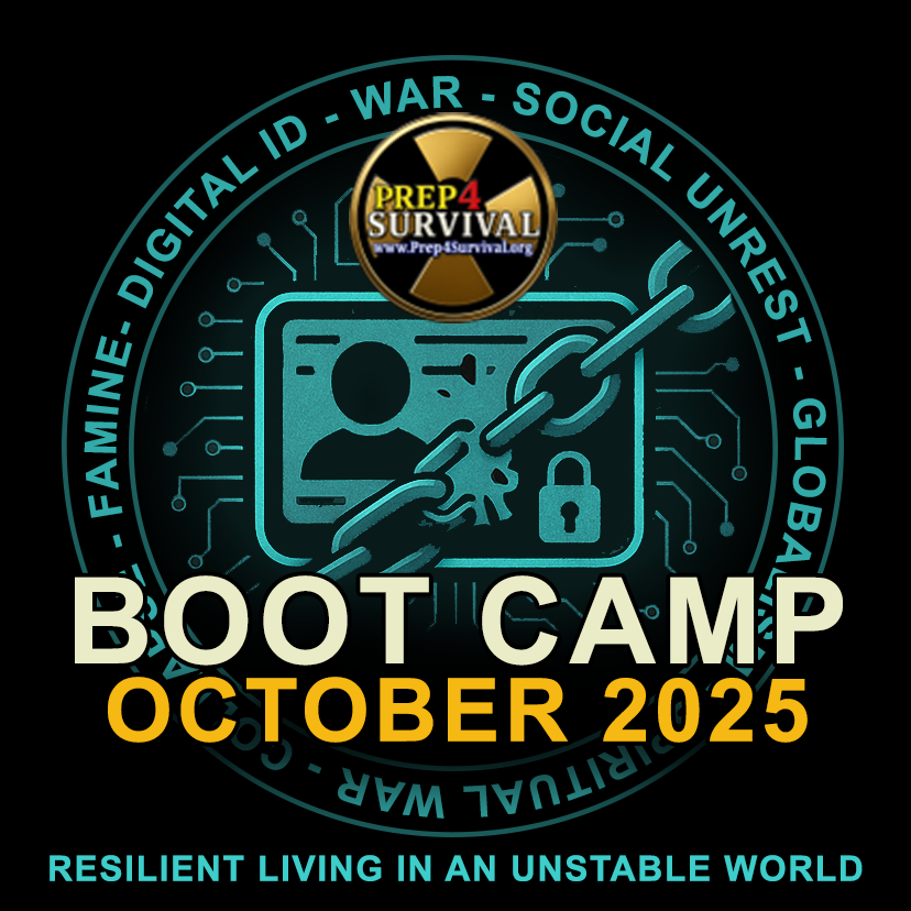 Prep4Survival October 2025 Boot Camp