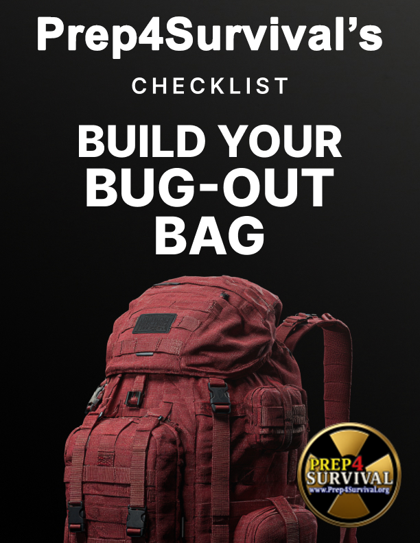 P4S Checklist: Build Your Bug-Out Bag