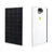 Nature's Generator Lithium 3600 Solar Generator and Transfer Switch