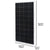 Nature's Generator Lithium 3600 Solar Generator and Transfer Switch