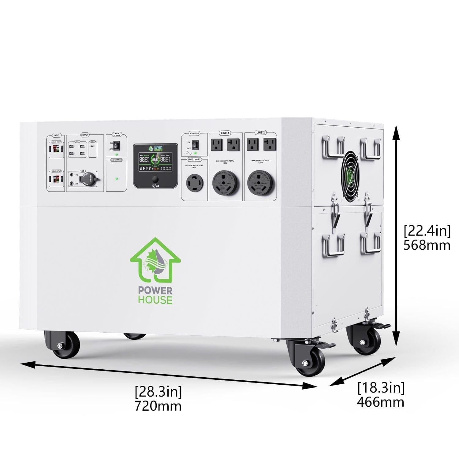 Refurbished - Nature’s Generator Powerhouse