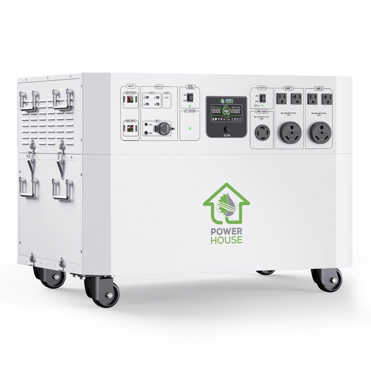 Refurbished - Nature’s Generator Powerhouse Gold System