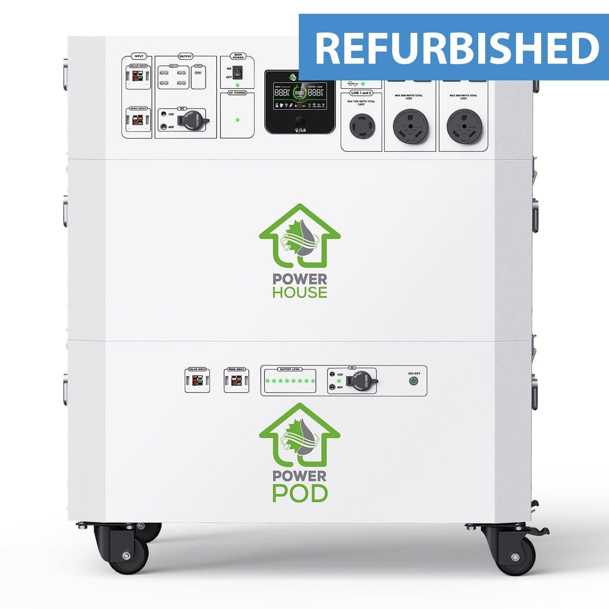 Refurbished - Nature&#39;s Generator Powerhouse + Power Pod