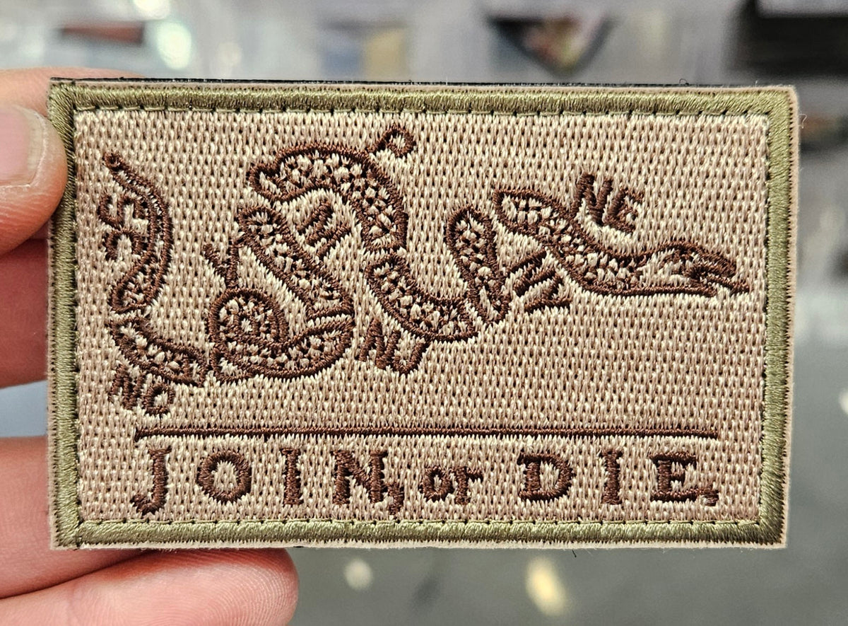 &quot;JOIN or DIE&quot; Tactical Morale Patch