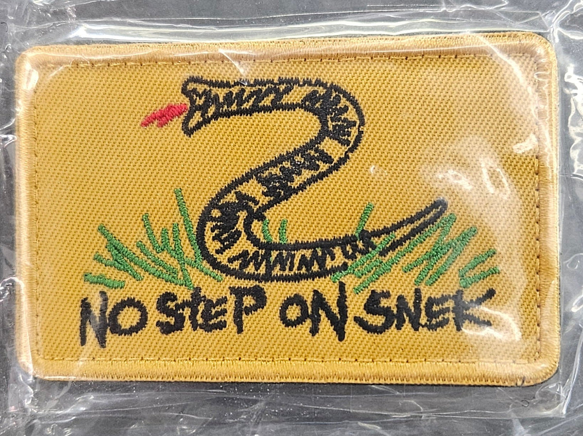 &quot;NO STEP ON SNEK&quot; Tactical Morale Patch