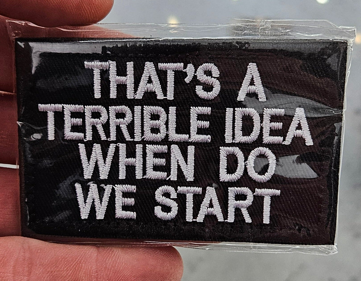&quot;THAT&#39;S A TERRIBLE IDEA WHEN DO WE START&quot; Tactical Morale Patch
